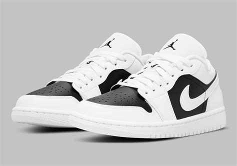 women's jordans black and white.